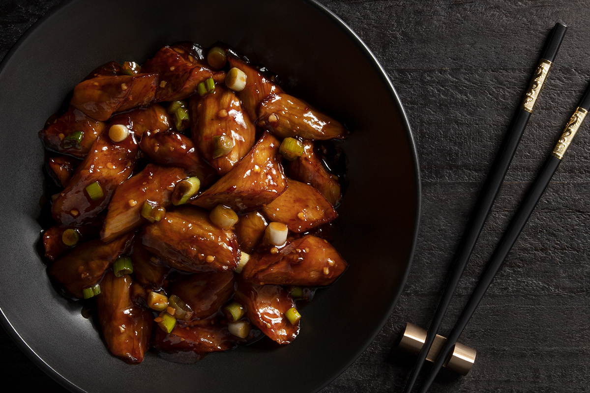 Stir Fried Eggplant