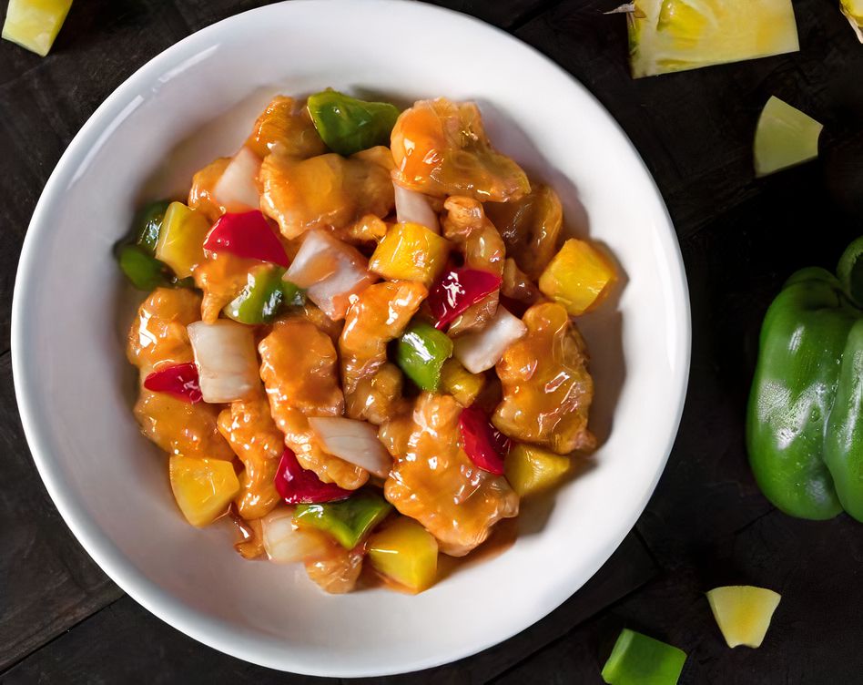 Sweet and Sour Chicken 4 a 6 Personas