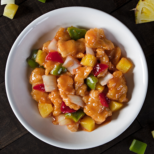 Sweet y Sour Chicken