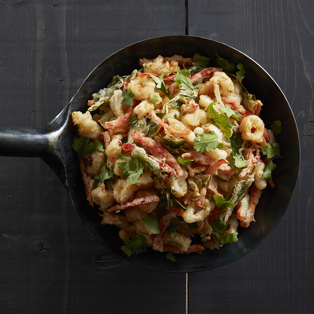 Tempura Calamari