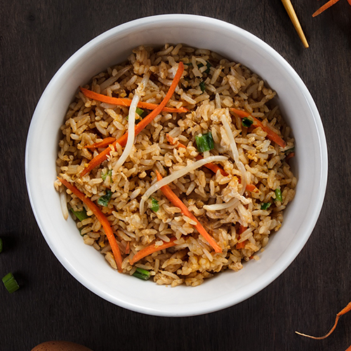 Vegetarian Fried Rice