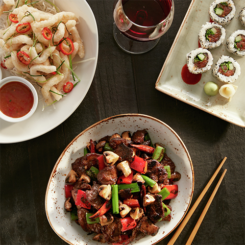 Wok Charred Beef