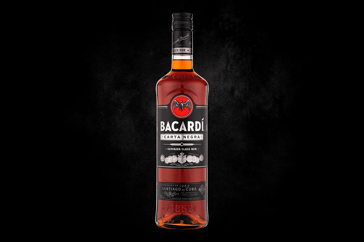 BACARDI CARTA NEGRA