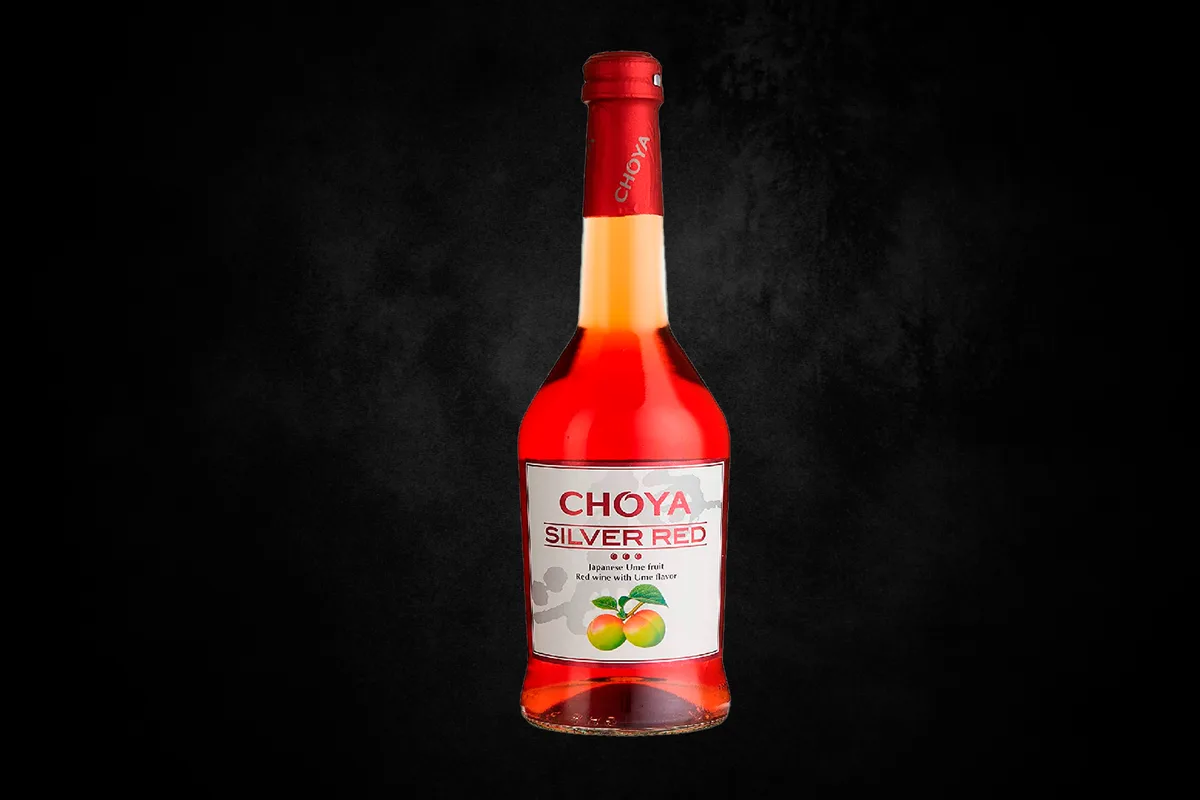 CHOYA SILVER RED