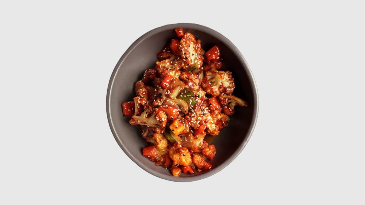 Korean style cauliflower