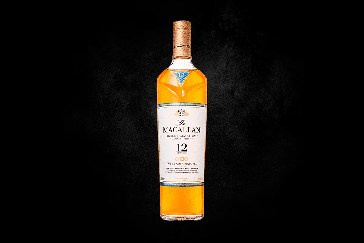 THE MACALLAN DOUBLE CASK 12 Y.O