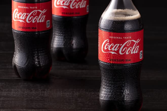 Coke Bottle 20 oz