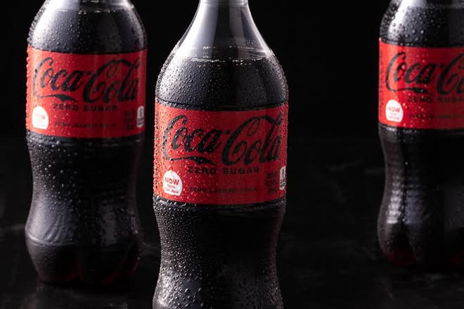 Coke Zero Bottle 20 oz
