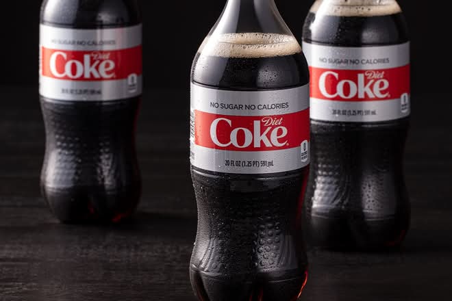 Diet Coke Bottle 20 oz
