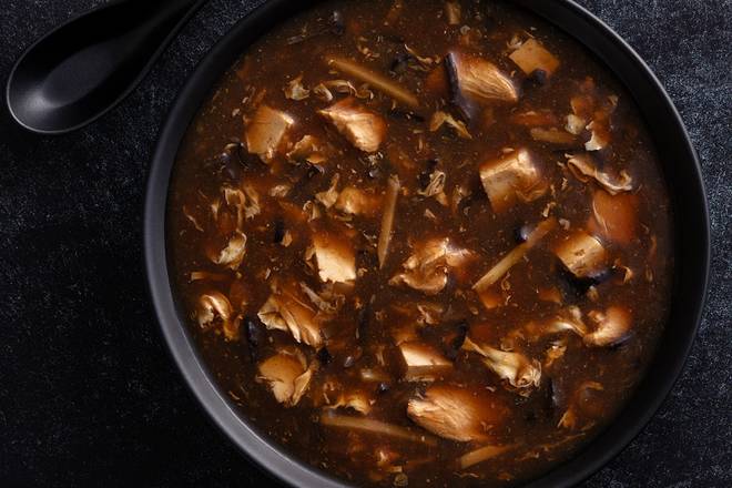 Hot and Sour Soup Bowl