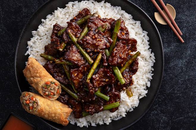 Mongolian Beef Lunch Special