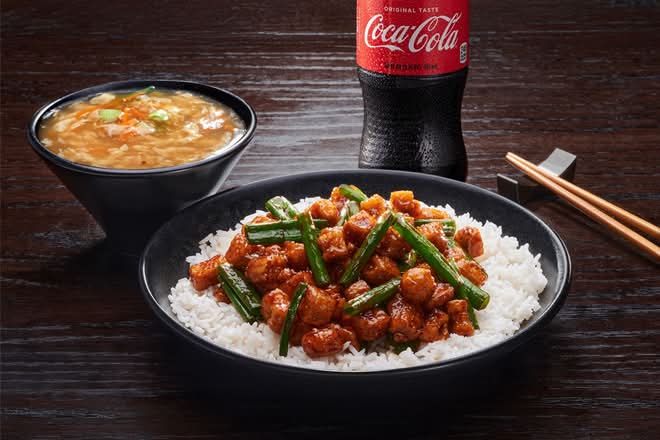 Mongolian Tofu Lunch Combo