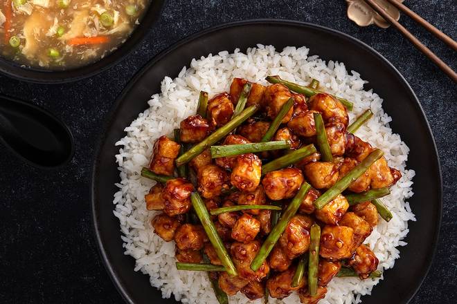 Mongolian Tofu Lunch Special
