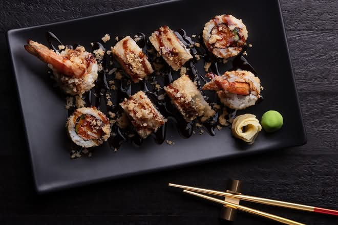 Shrimp Tempura Roll