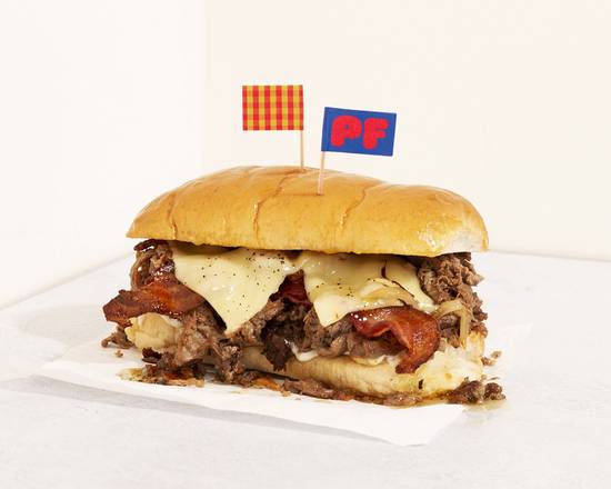 Bacon Ranch Cheesesteak