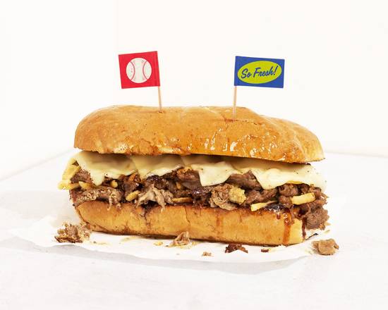 BBQ Cheesesteak