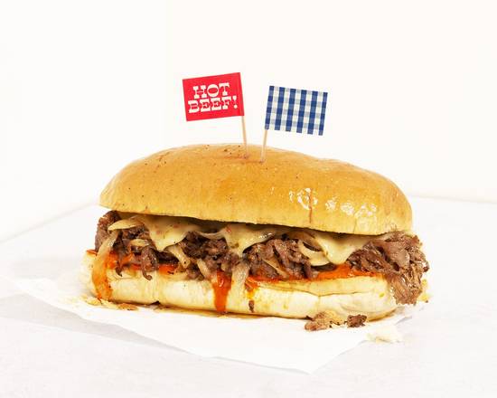 Buffalo Cheesesteak