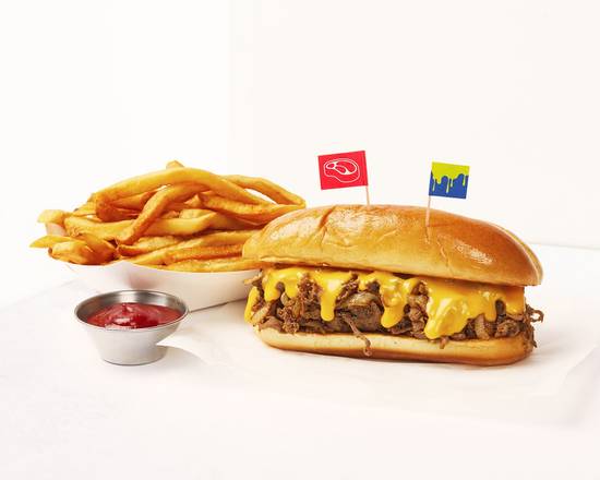 Cheesesteak Combo