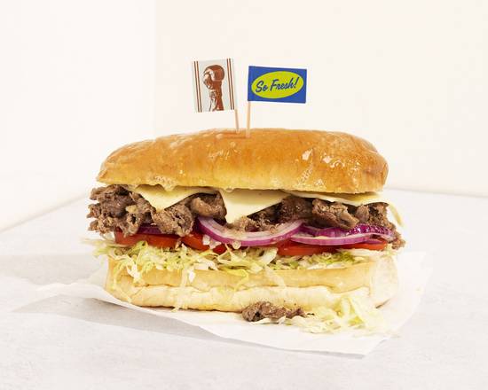 Cheesesteak Hoagie