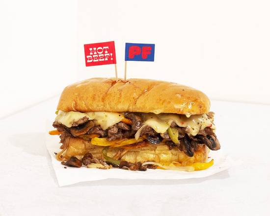 Loaded Cheesesteak