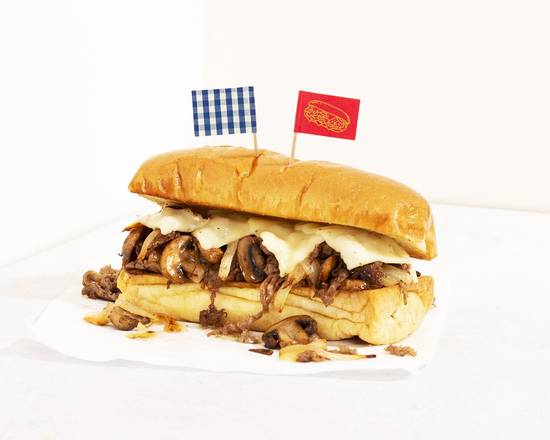 Mushroom Cheesesteak
