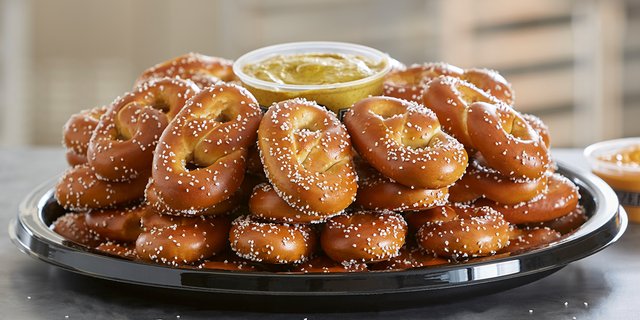 Mini Pretzel Party Tray