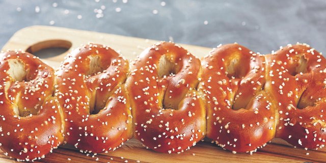 Mini Pretzels