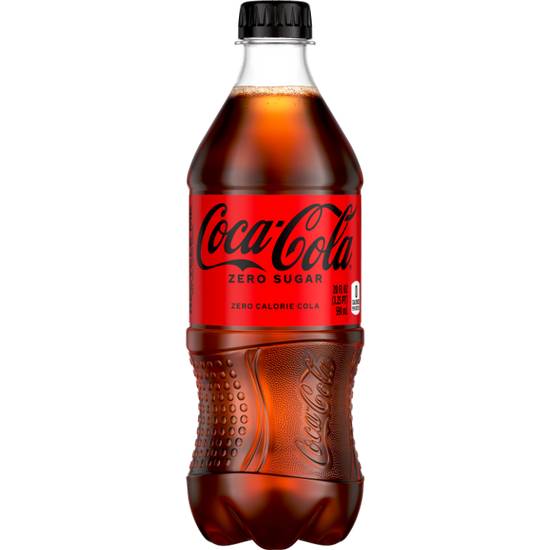 20oz. Coke Zero