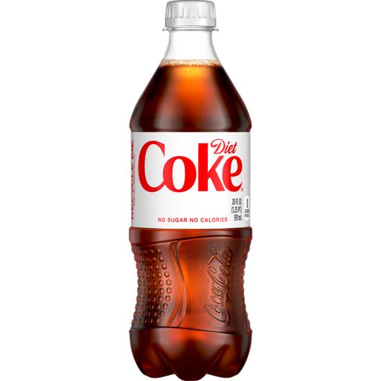 20oz. Diet Coke