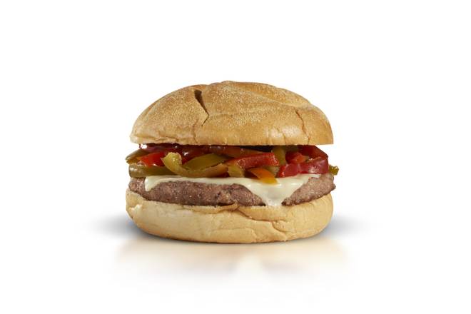 Pepper Cheeseburger