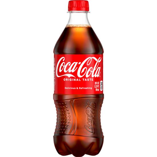 20oz. Coke