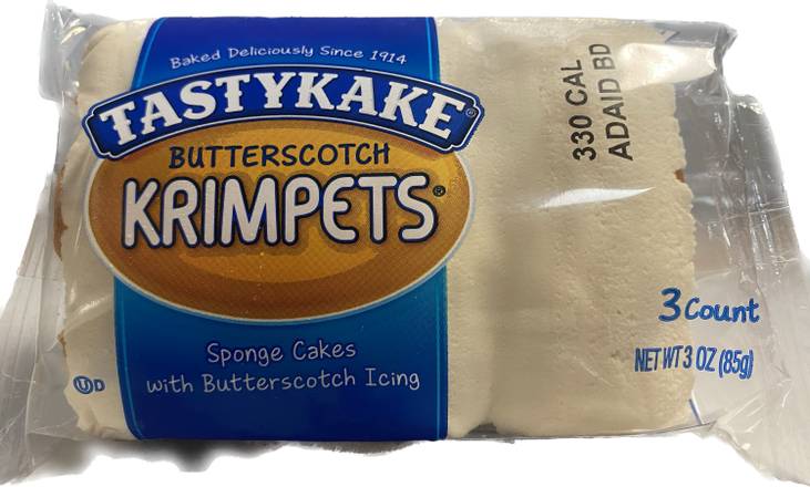 Butterscotch Krimpet