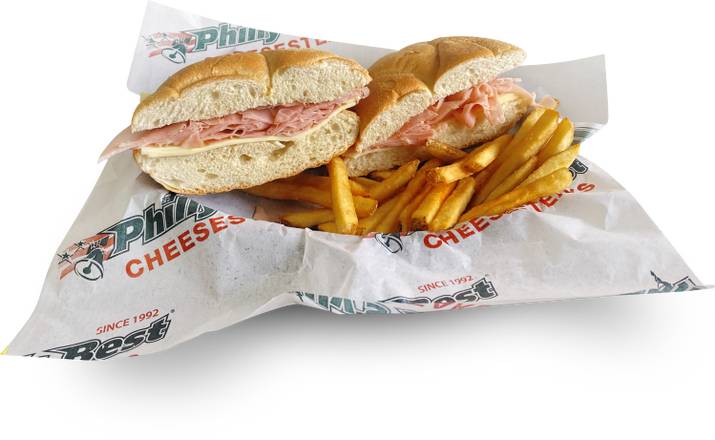 Ham and Cheese on a Kaiser Roll
