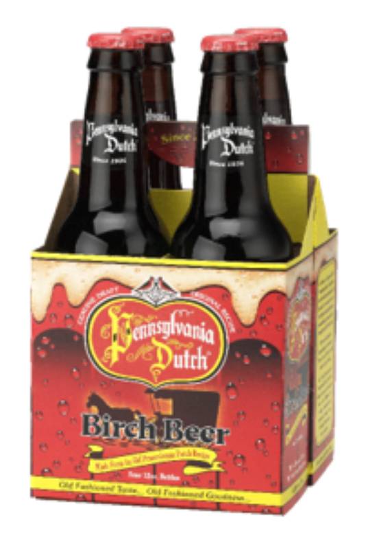 Pennsylvania Dutch Birch Beer - 4-Pack