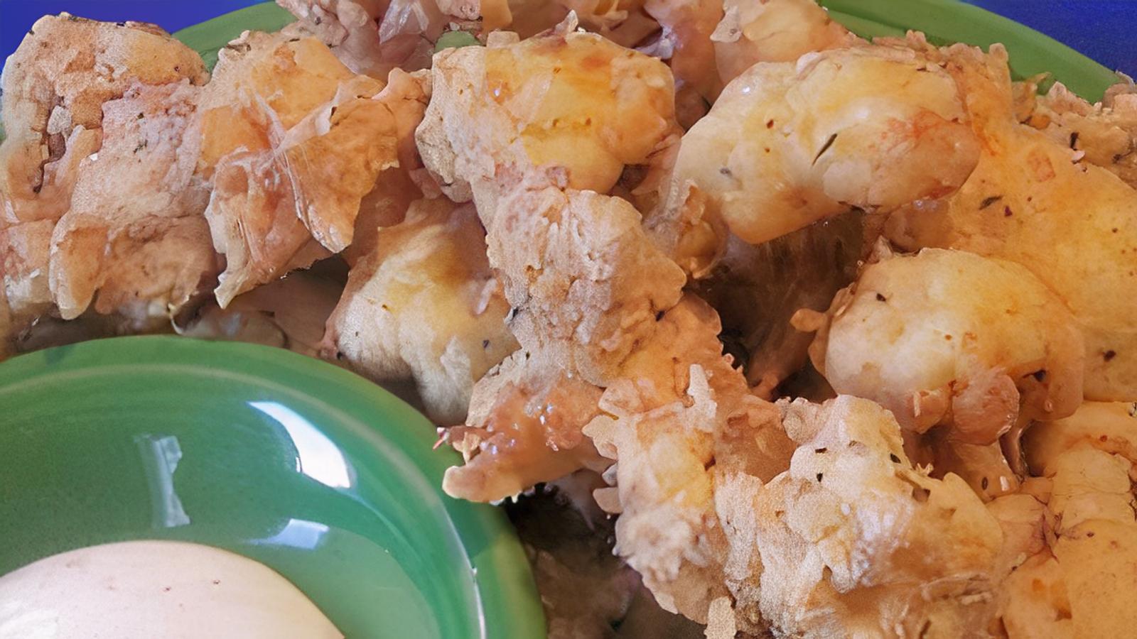 Cauliflower Bites