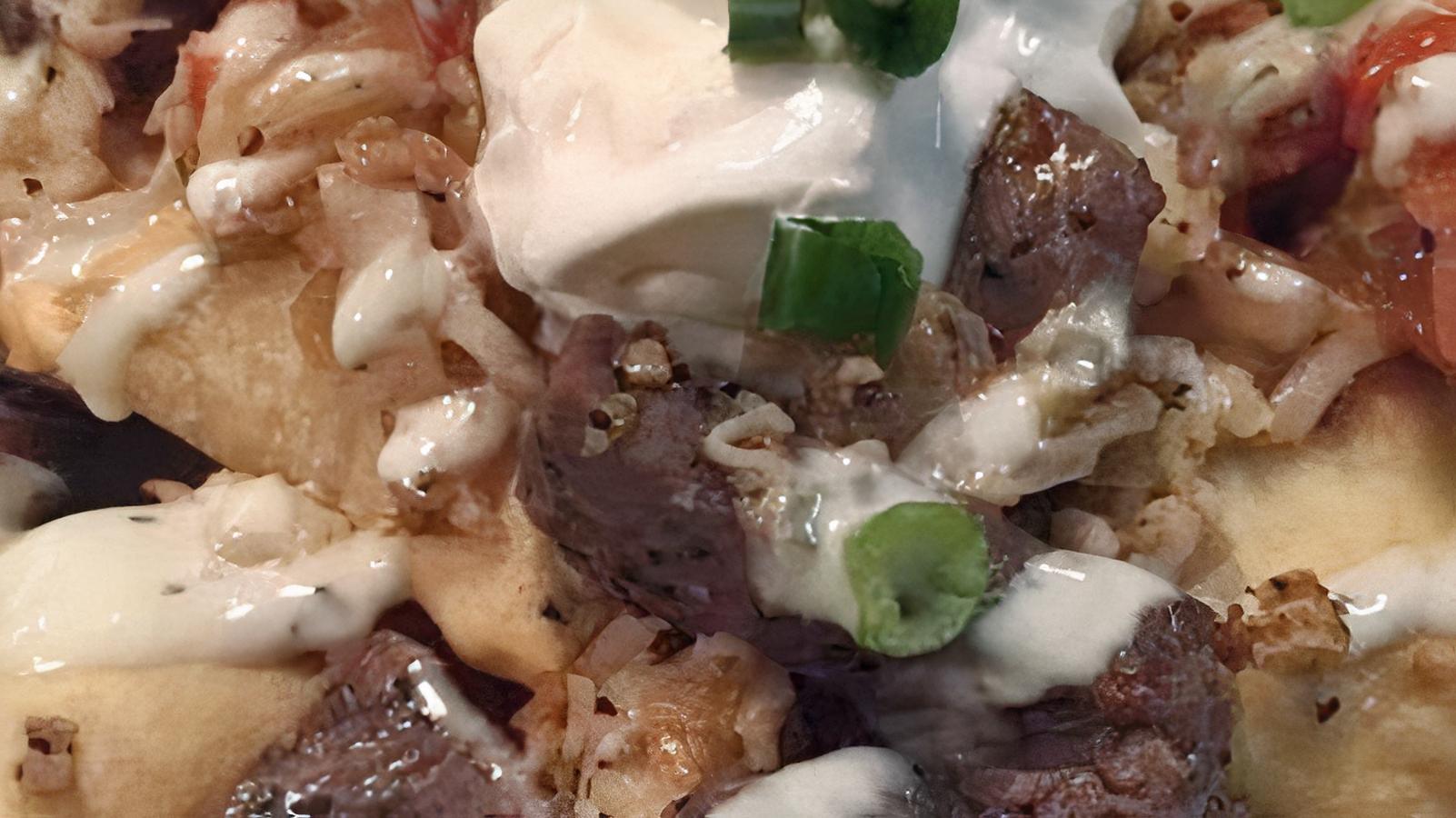 Cheese Steak Pierogi