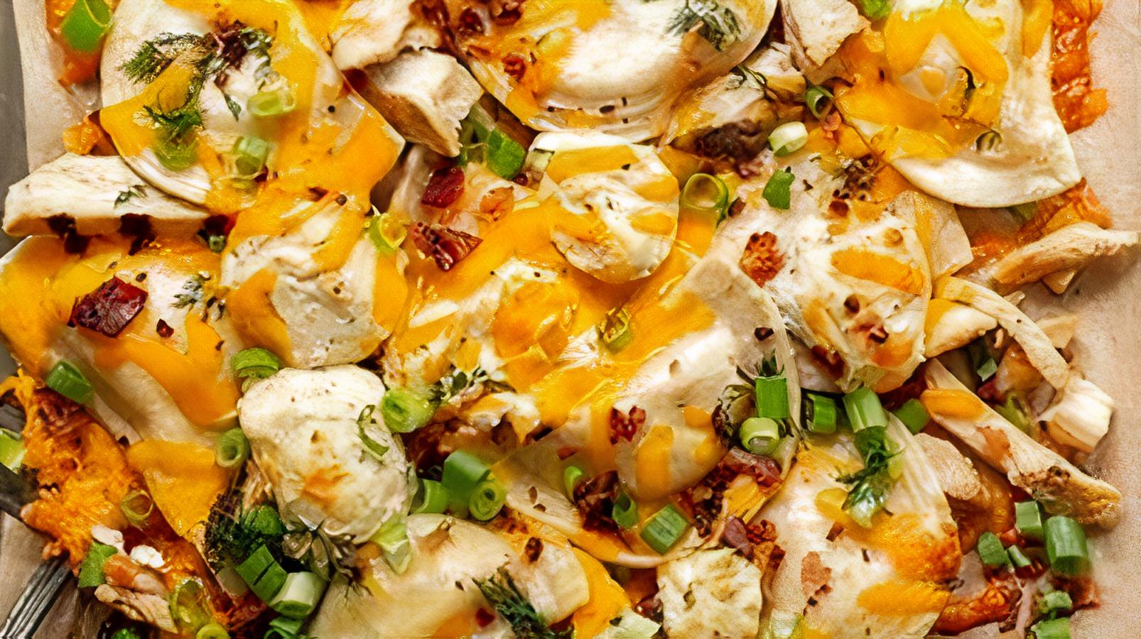 Chicken Bacon Ranch Pierogi