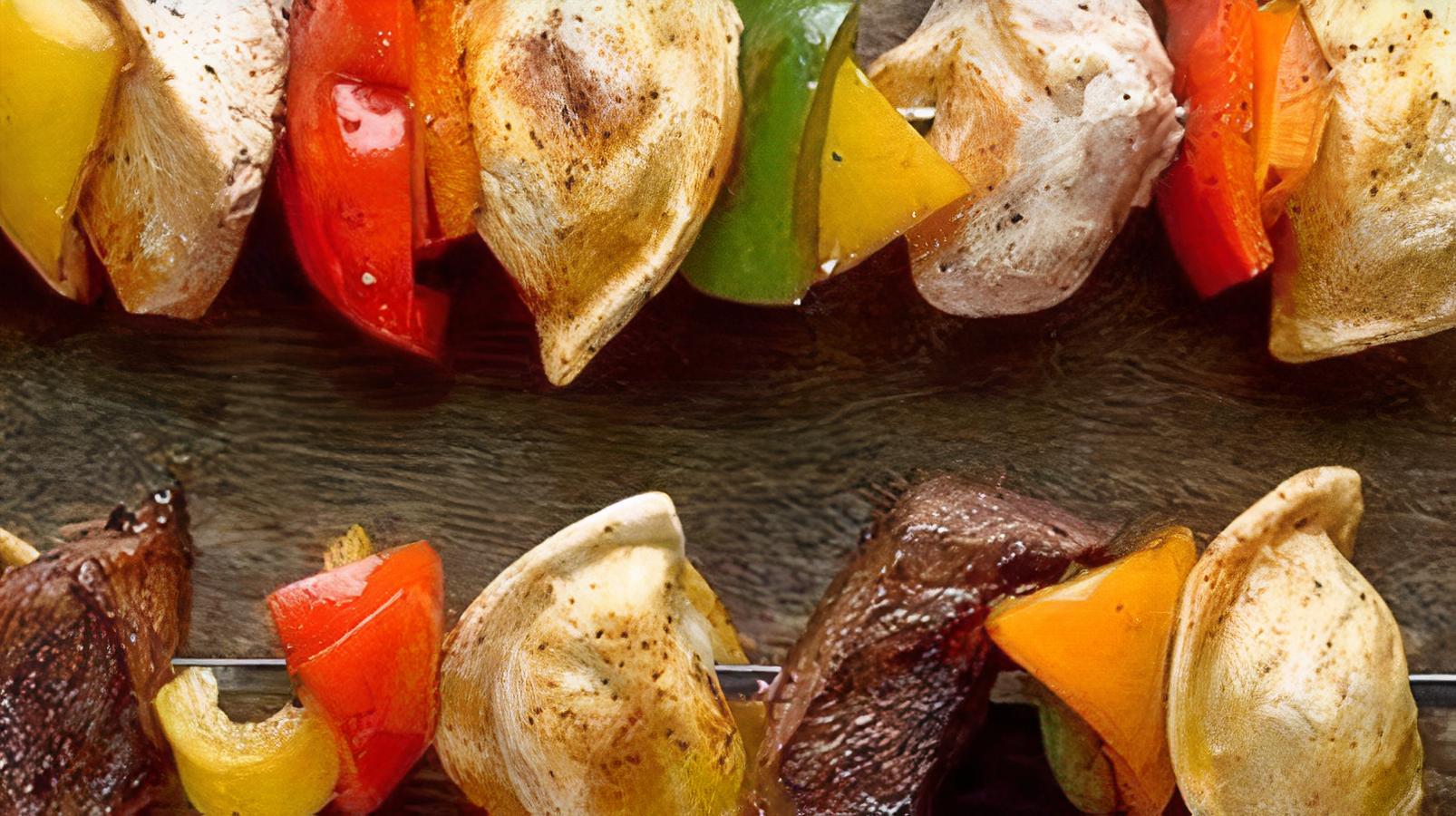 Greasy Vegetable Pierogi