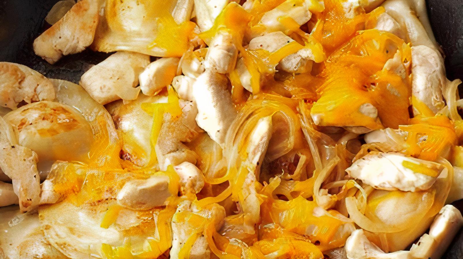 Grilled Chicken Pierogi