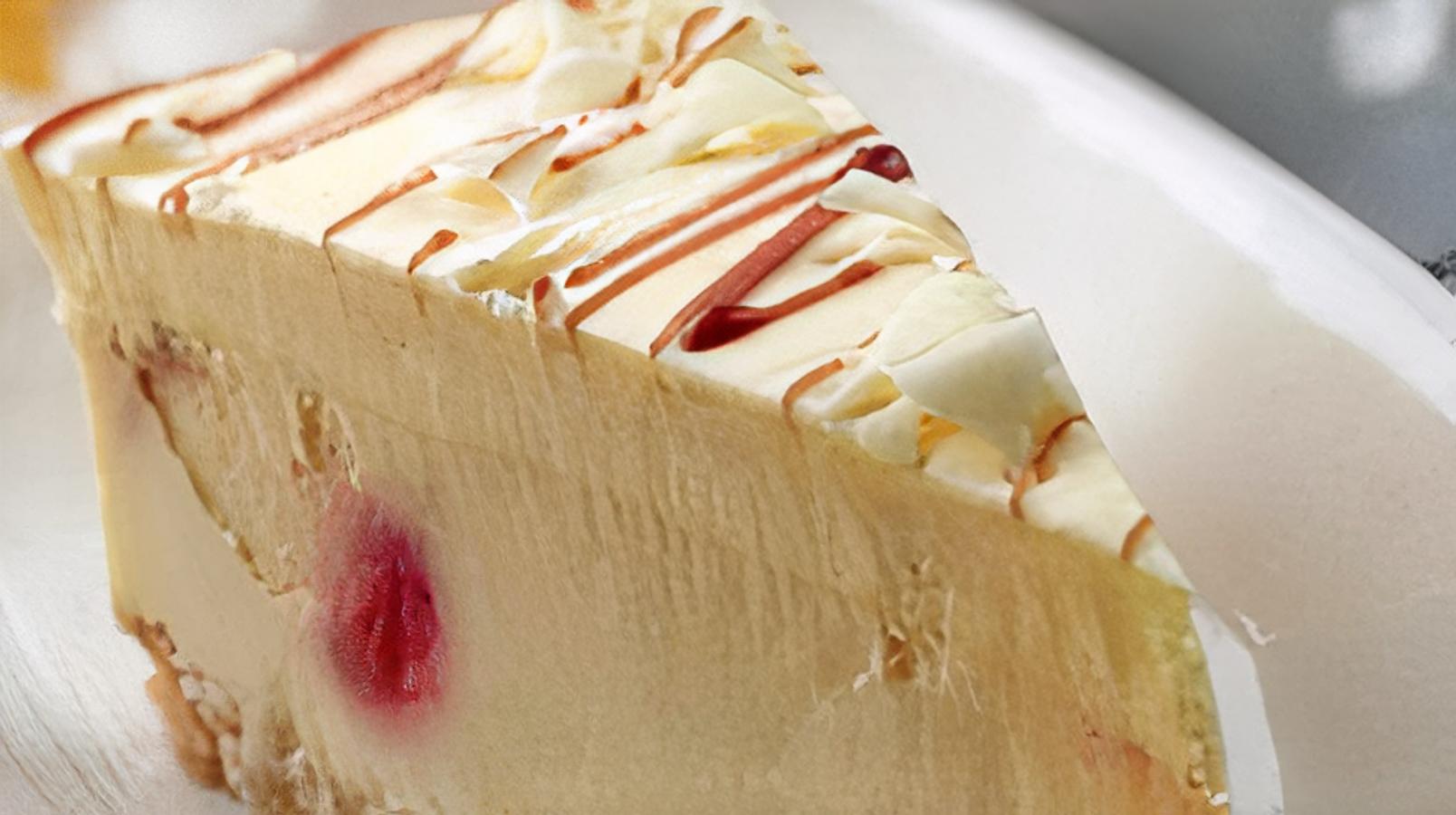 Mango Berry Cheesecake