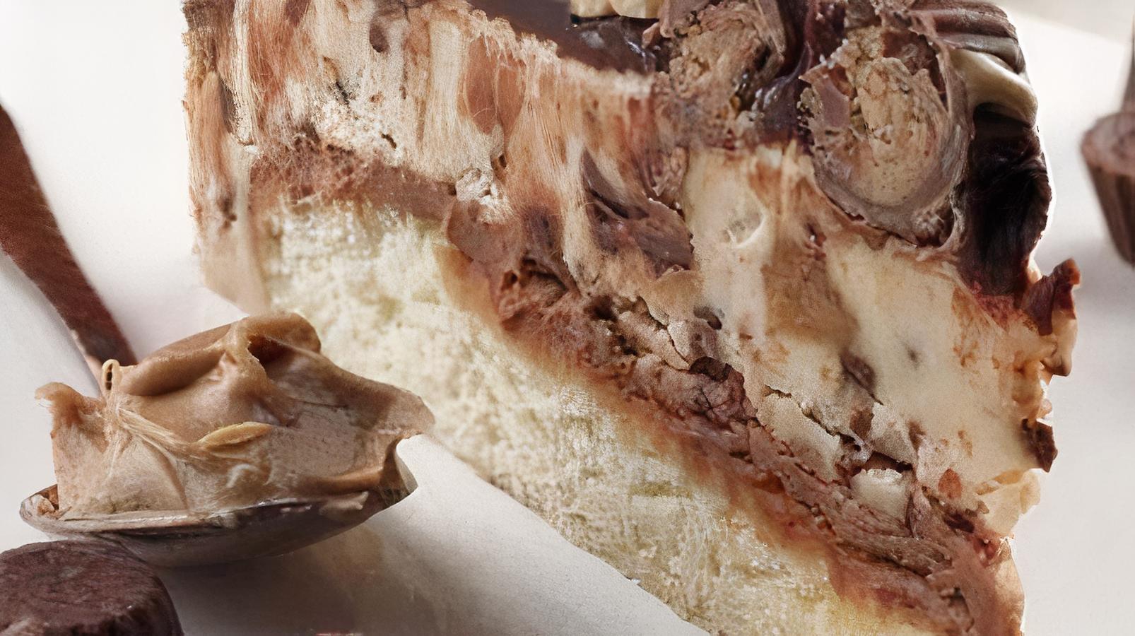 Reese Peanut Butter Blondie Cake
