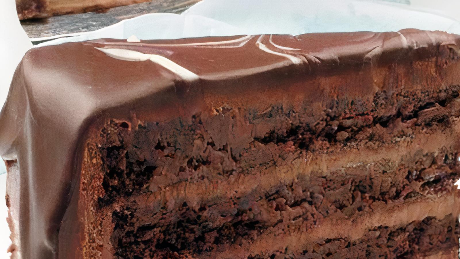 So Good Chocolate Cake