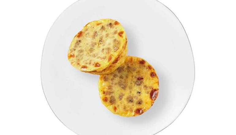 Bacon and Cheese Egg Bites