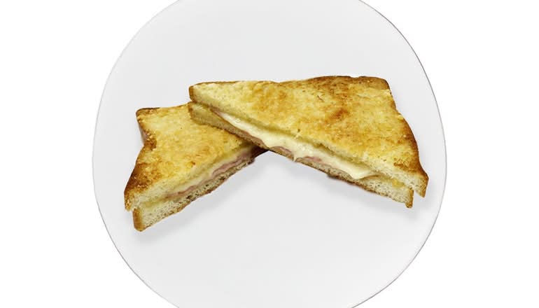 Grilled Ham and Cheese