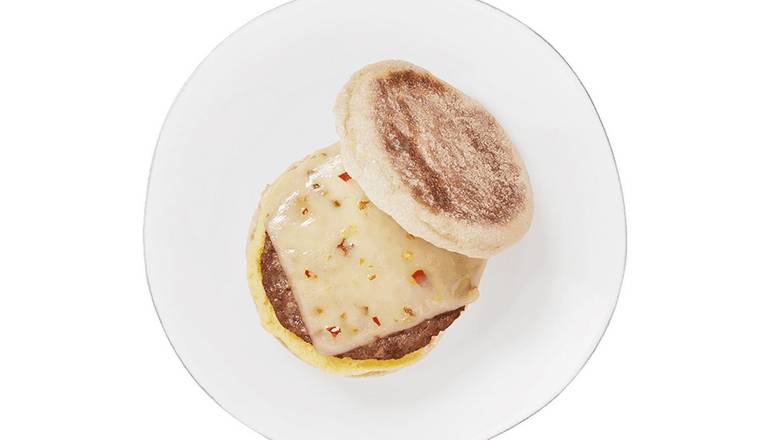 Turkey Sausage Sandwich