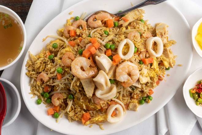Mix fried rice