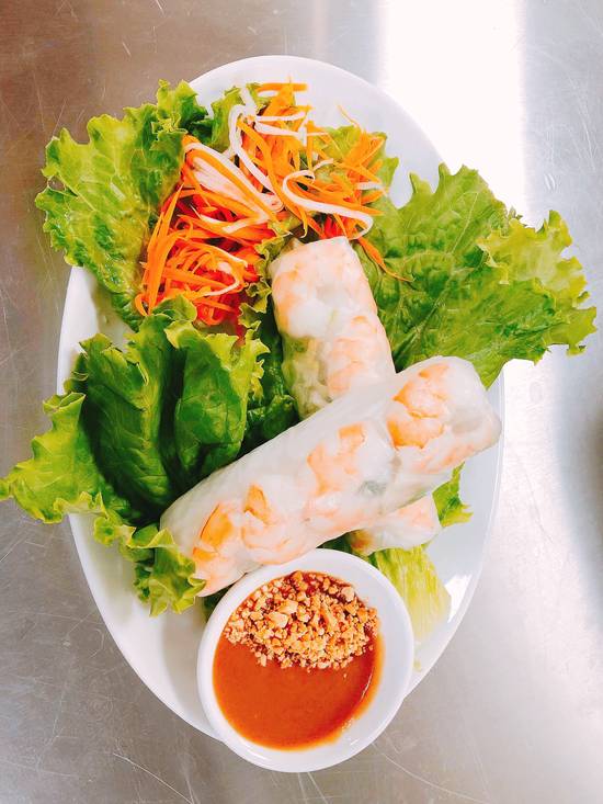 A2. Shrimp Spring Rolls (2 rolls)