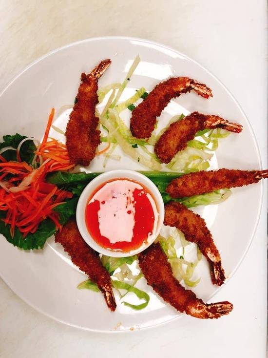 A7. Fried Shrimp  (tom chien bot)