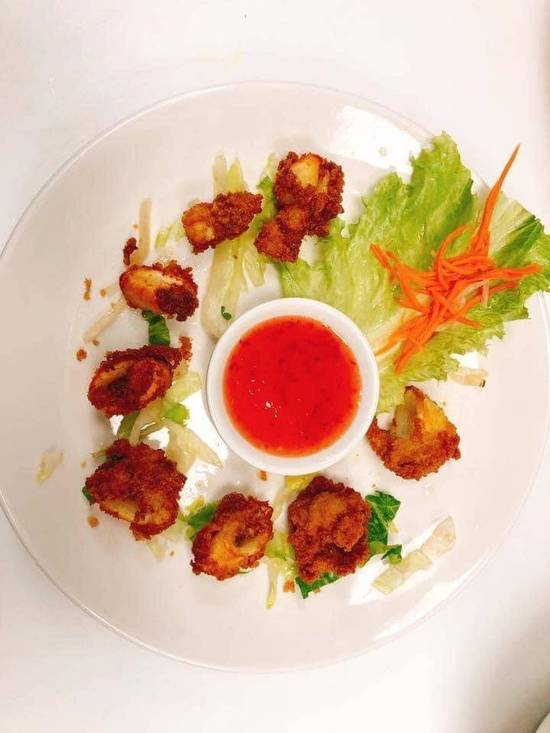 A9. Fried squid ( muc chien bot