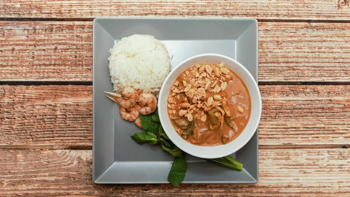 Asia Wok Erdnusssoße